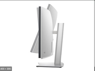 DELL U3824DW, 38", CURVED IPS Black, WQHD+ 3840x1600, 21:9, 5ms, 2000:1, 300cd, 2x HDMI, DP, USB-C, RJ45, Silver (DELL-U3824DW) — detailný náhľad 6