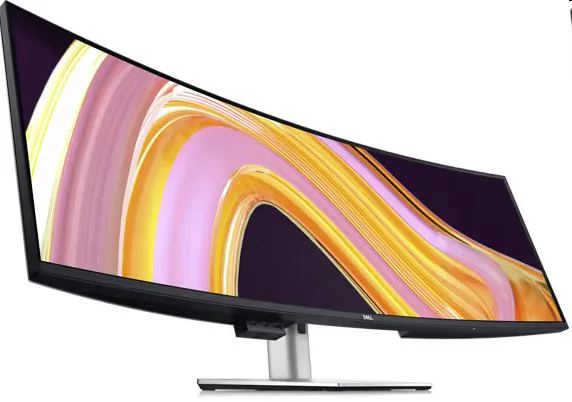 DELL U4924DW CURVED, 49", IPS Black  LED, 5120x1440, 32:9, 5ms, 2000:1, 350cd, 2xHDMI, 1xDP, USB-C, RJ45, 3Yr (DELL-U4924DW) — pohľad 1 | Originálny Dell produkt
