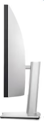 DELL U4924DW CURVED, 49", IPS Black  LED, 5120x1440, 32:9, 5ms, 2000:1, 350cd, 2xHDMI, 1xDP, USB-C, RJ45, 3Yr (DELL-U4924DW) — detailný náhľad 6