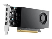 DELL NVIDIA RTX A1000 8 GB GDDR6 half height PCIe 4.0x8 4 mDP Graphics Card (DELL-WN82J) | Originálny Dell produkt