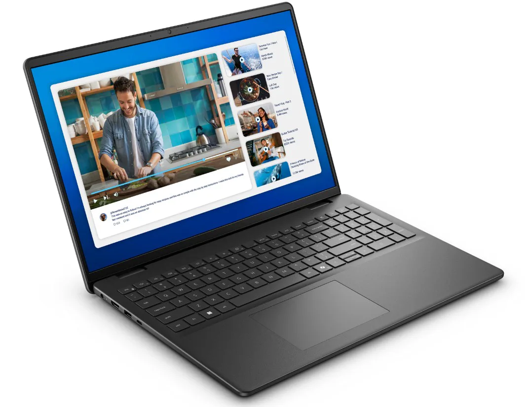 Dell 16/DC16250/5-120U/16"/WUXGA/16GB/512GB/Intel int/W11P/Black/3R NBD (P/N: DGDTY) Dell 16/DC16250/5-120U/16"/WUXGA/16GB/512GB/Intel int/W11P/Black/3R NBD (DGDTY) — originálny produkt Dell