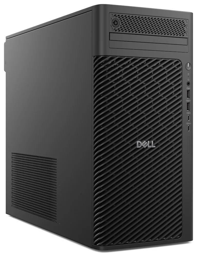 DELL Pro Max Tower T2 FCT2250/ Ultra 7-265/ 32GB/ 1TB SSD/ W11Pro/ Nvidia RTX 2000 Ada 16GB/ vPro/ 3Y PS on-site (P/N: F1TKG) DELL Pro Max Tower T2 FCT2250/ Ultra 7-265/ 32GB/ 1TB SSD/ W11Pro/ Nvidia RTX 2000 Ada 16GB/ vPro/ 3Y PS on-site (F1TKG) — pohľad 1 | Originálny Dell produkt