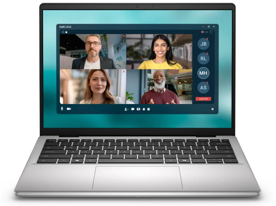 Dell Pro 14 Essential/PV14255/AI7-350/14"/WUXGA/16GB/1TB/AMD int/W11P/Platinum/3R NBD – Kompaktné hliníkové šasi Dell Pro 14