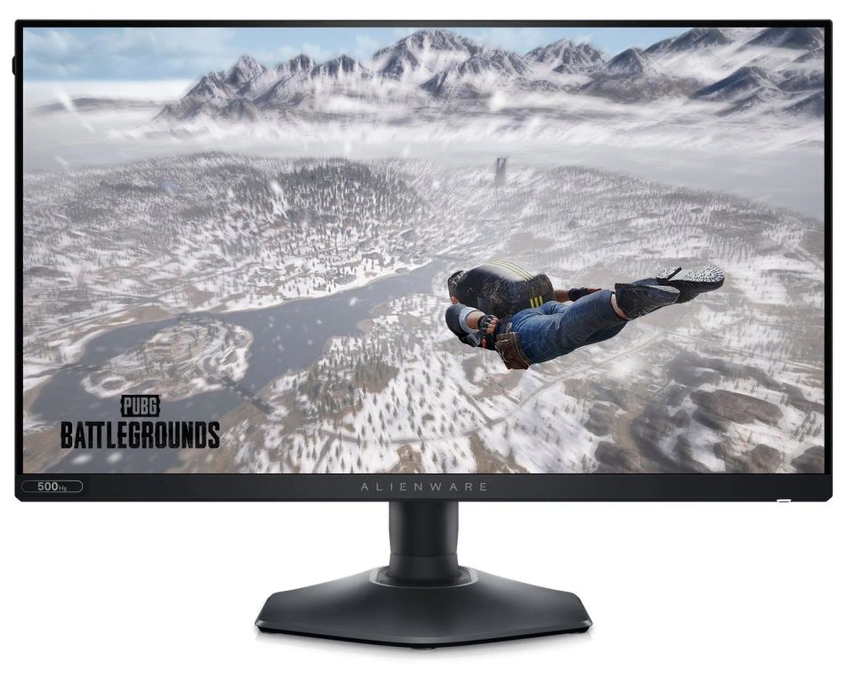 DELL Alienware Gaming Monitor AW2524HF 24,5" Fast IPS FHD 500Hz 0.5ms Black 3RNBD  (GAME-AW2524HF) — pohľad 1 | Originálny Dell produkt