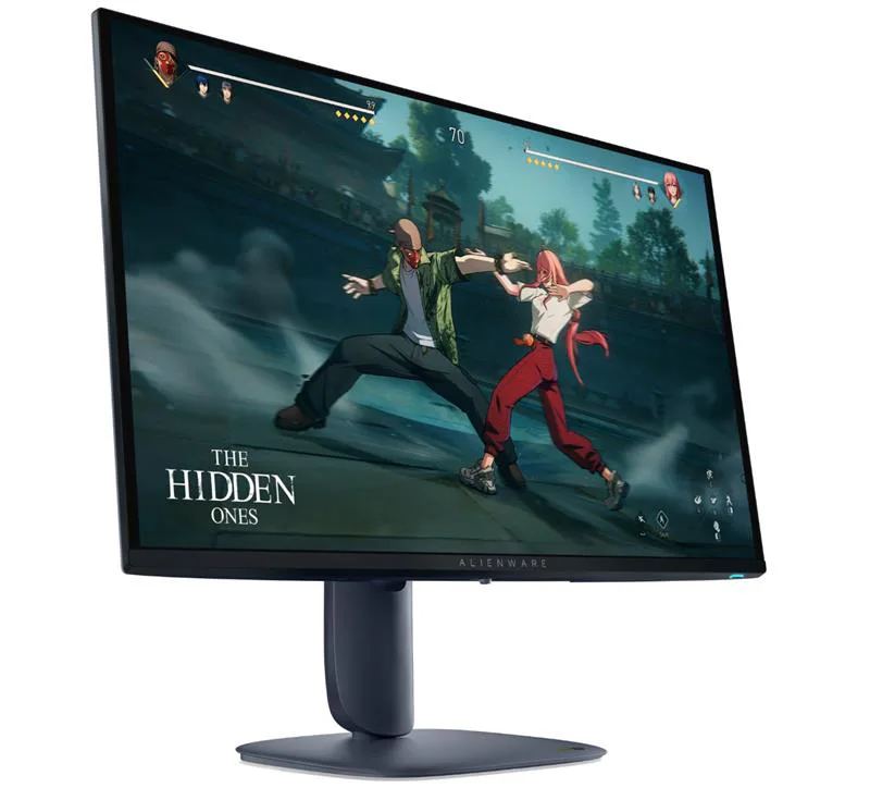 Alienware 27 280Hz QD-OLED Monitor - AW2725D – Konektivita a VESA uchytenie monitora