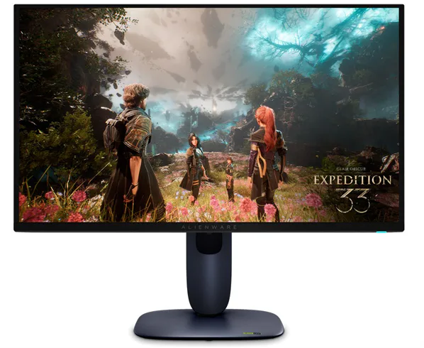 Dell Alienware AW2725Q / 26,7" / QD-OLED / 4K UHD / 240Hz / 0,03ms / Black / 3Yr (P/N: GAME-AW2725Q) Dell Alienware AW2725Q / 26,7" / QD-OLED / 4K UHD / 240Hz / 0,03ms / Black / 3Yr (GAME-AW2725Q) — originálny produkt Dell