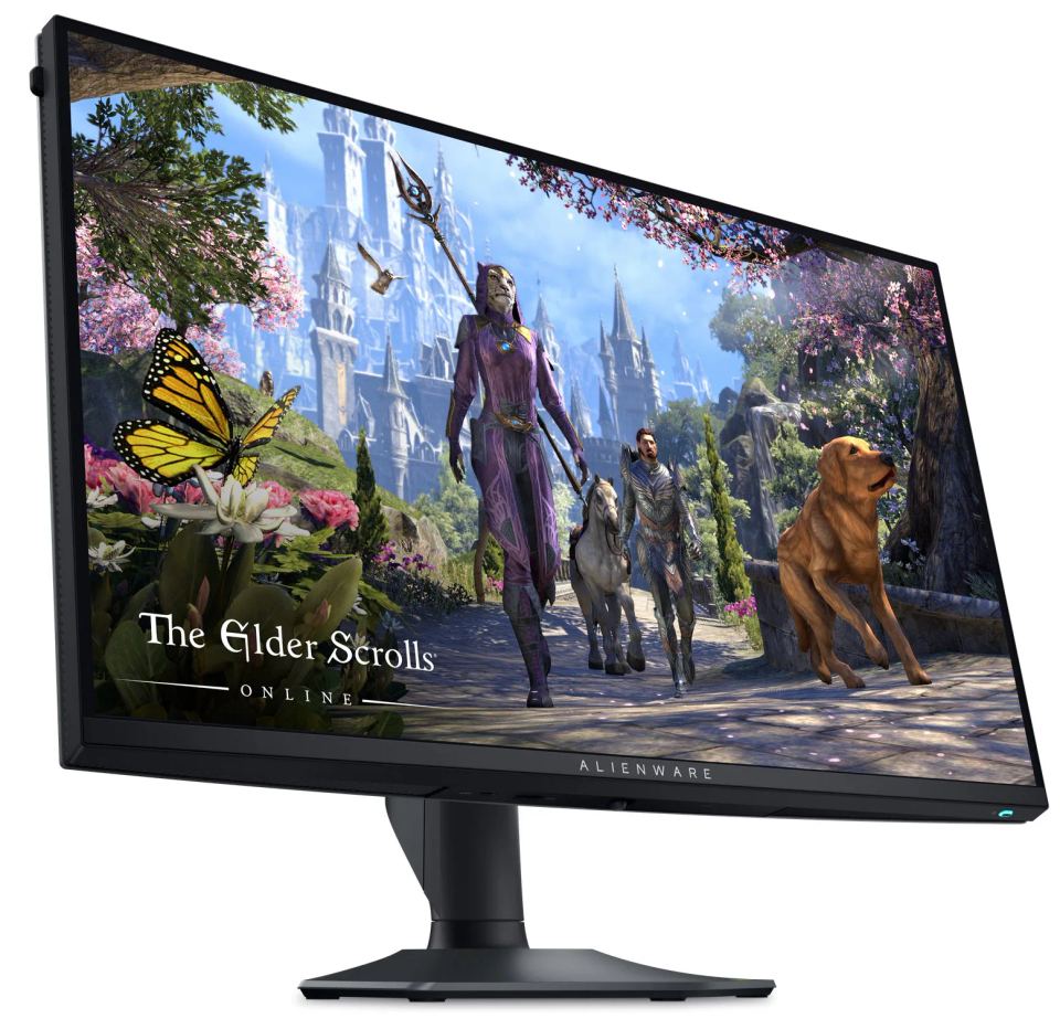 Dell Alienware AW2725QF/ 27"/ IPS/ 4K UHD/ 180Hz/ 0,5ms/ Black/ 3Yr (GAME-AW2725QF) — pohľad 1 | Originálny Dell produkt