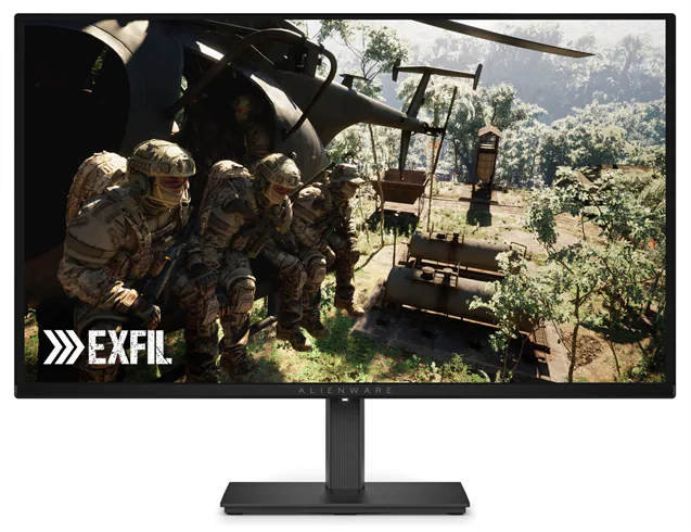 Alienware 27 240Hz QD-OLED Gaming Monitor-AW2726DM (GAME-AW2726DM) — pohľad 1 | Originálny Dell produkt