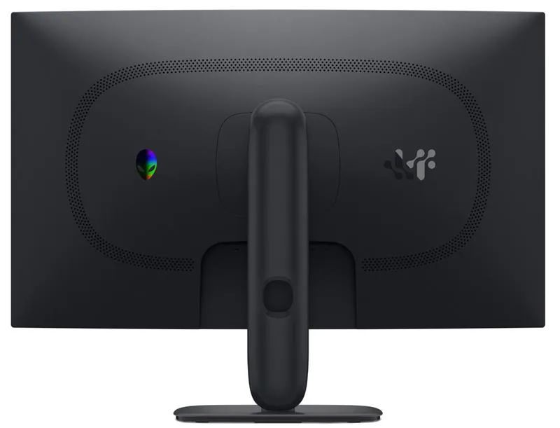 Alienware 32 Gaming Monitor - AW3226DM – Ergonomický stojan a zadná strana monitora