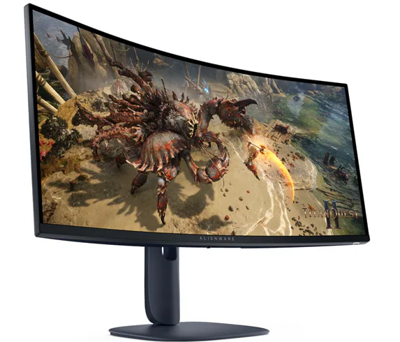 Alienware 34 Gaming Monitor - AW3425DWM (P/N: GAME-AW3425DWM) Alienware 34 Gaming Monitor - AW3425DWM (GAME-AW3425DWM) — originálny produkt Dell