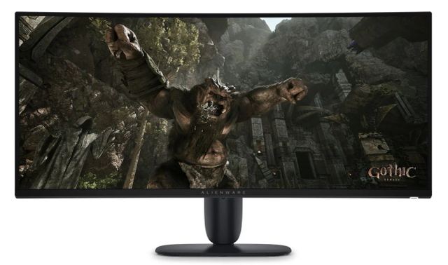 DELL LCD AW3426DWM - 34"/VA/3440x1440/21:9/240Hz/4ms/3000:1/400 cd/m2/HDMI/DP/PIVOT/VESA/3YNBD (210-BWPZ) (GAME-AW3426DWM) — originálny produkt Dell