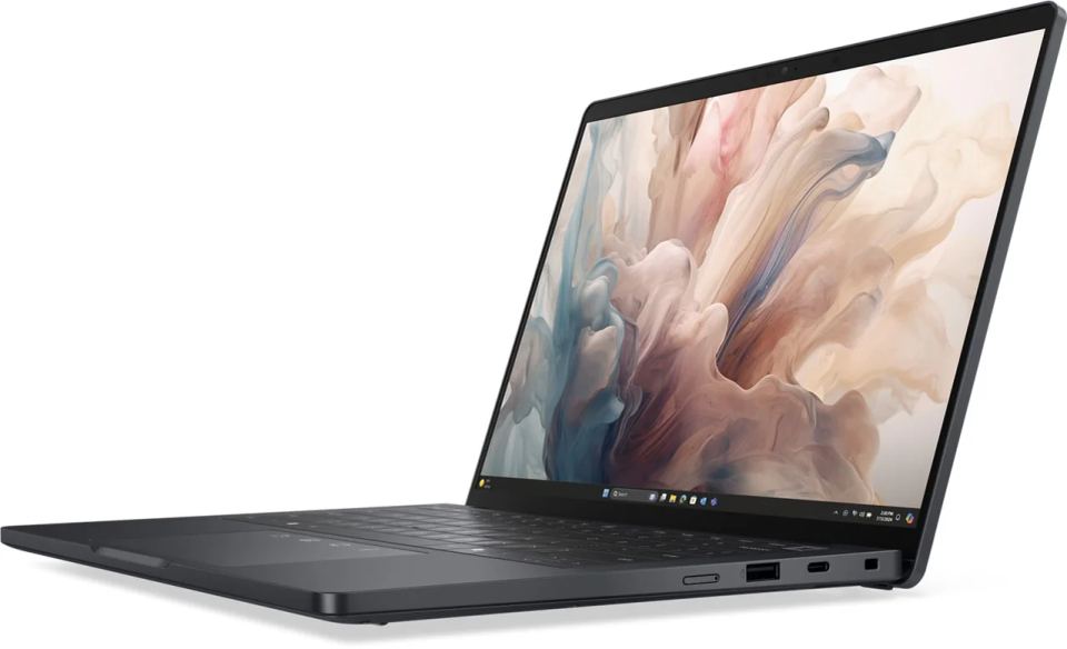 Dell Pro 13 Premium/PA13250/U5-236V/13,3"/WUXGA/16GB/512GB/Intel int/W11P/Gray/3R – Kompaktné a elegantné šasi Dell Pro 13 Premium