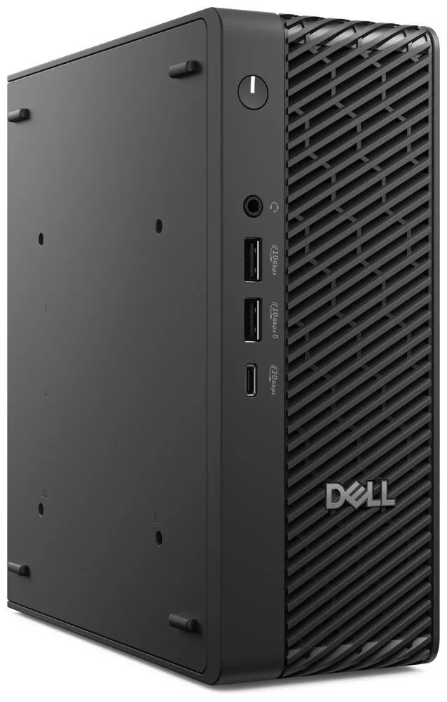 DELL Pro Max Micro FCM2250/ Ultra 7-265/ 16GB/ 1TB SSD/ NVIDIA A1000 8GB/  W11Pro/ vPro/ 3Y PS on-site – Konektivita a porty Dell Pro Max Micro