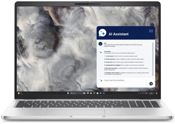 DELL Pro 16 Plus PB16250 Copilot+/U7-268V/32GB/512GB SSD/16" IPS FHD+/IR Cam & Mic/W11P/3Y ProSpt/stříbrná/bez adaptéru (J8YMV) | Originálny Dell produkt