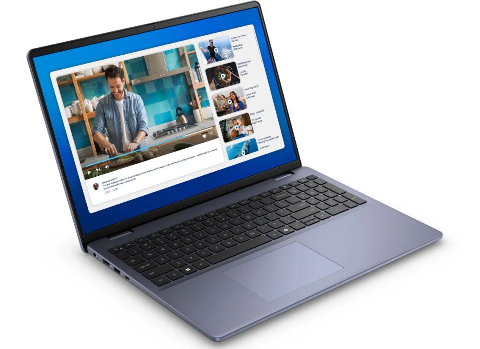 Dell 16/DC16251/7-150U/16"/WUXGA/32GB/1TB/Intel int/W11P/Midnight/3R NBD – Pracovný notebook Dell 16 DC16251 vo farbe Midnight