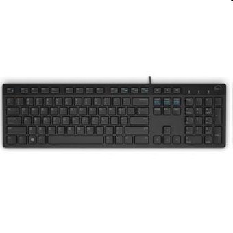 Dell Multimedia Keyboard-KB216 - Czech/Slovak (QWERTZ) - Black (KB216-BKB-CSK) — originálny produkt Dell