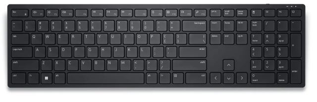 Klávesnica Dell Pro – KB500 - čeština / slovenčina (QWERTZ) (KB500-BKR-CSK) — originálny produkt Dell