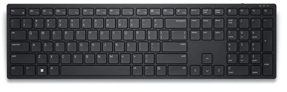 Klávesnica Dell Pro – KB500 - čeština / slovenčina (QWERTZ) (P/N: KB500-BKR-CSK) Klávesnica Dell Pro – KB500 - čeština / slovenčina (QWERTZ) (KB500-BKR-CSK) — pohľad 1 | Originálny Dell produkt