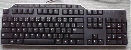 Dell klávesnica KB522 multimedia CZ/ SK bez myši (KB522-BKB-CSK) — detailný náhľad 4
