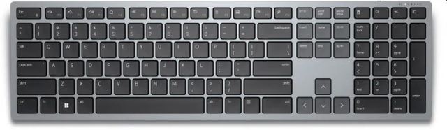 DELL KB700 bezdrôtová klávesnica CZ/SK  (KB700-GY-R-CSK) — originálny produkt Dell