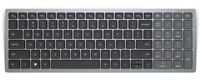 Dell Compact Multi-Device Wireless Keyboard - KB740 - US International (QWERTY) (KB740-GY-R-INT) — originálny produkt Dell