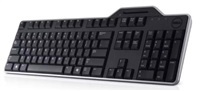 DELL KB813, SmartCard, USB klávesnica, SK layout, Black (KB813-BKB-CSK) — detailný náhľad 4