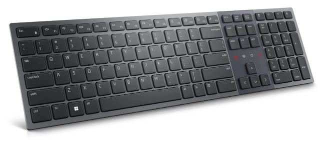 Klávesnica pre spoluprácu Dell Premier – KB900 - čeština / slovenčina (QWERTZ) - podsietená (KB900-GR-CSK) — originálny produkt Dell