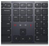 Klávesnica pre spoluprácu Dell Premier – KB900 - čeština / slovenčina (QWERTZ) - podsietená (KB900-GR-CSK) — detailný náhľad 8