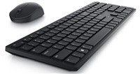 DELL Pro Wireless Keyboard and Mouse - KM5221W - US International (QWERTY) - Black (KM5221WBKR-INT) — originálny produkt Dell