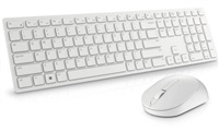 Dell Pro Wireless Keyboard and Mouse - KM5221W - Czech/Slovak (QWERTZ) - White (KM5221WWHB-CSK) — detailný náhľad 2