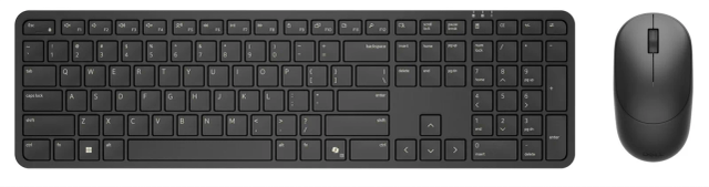 Dell Pro 5 Keyboard and Mouse - KM526 - Czech/Slovak (QWERTZ) - Black (KM526-BLK-CSK) — originálny produkt Dell