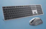 Bezdrôtová klávesnica a myš Dell Premier Multi-Device - KM7321W - česká/slovenská (QWERTZ) (KM7321WGY-CSK) — detailný náhľad 1