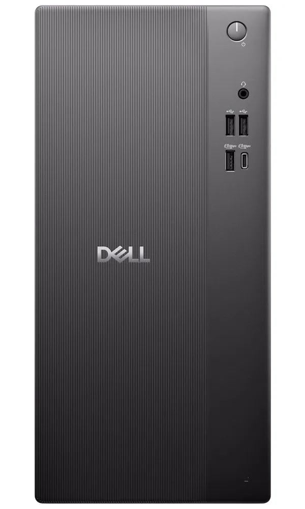 DELL Pro Tower Essential QVT1260/ i5-14400/ 8GB/ 512GB SSD/ Intel UHD/ W11Pro/ 3Y PS on-site – Konektory a zadná strana počítača Dell Pro Tower