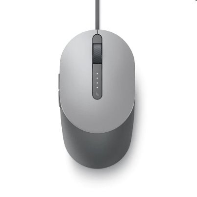 DELL Laserová myš MS3220 USB Titan Gray (MS3220-GY) — originálny produkt Dell