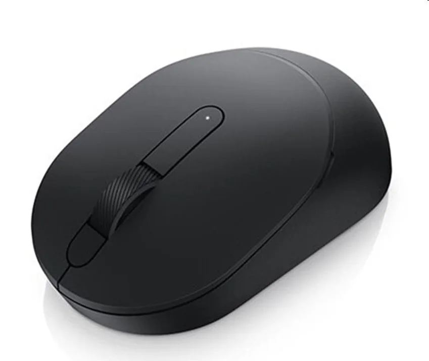 DELL Bezdrôtová optická myš MS3320W k notebooku, čierna (P/N: MS3320W-BLK) DELL Bezdrôtová optická myš MS3320W k notebooku, čierna (MS3320W-BLK) — pohľad 1 | Originálny Dell produkt