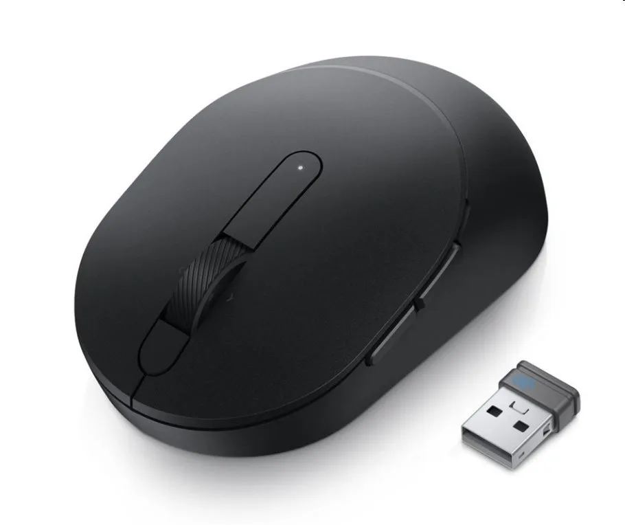 DELL bezdrôtová optická MS5120W k notebooku, čierná  (MS5120W-BLK) — pohľad 1 | Originálny Dell produkt