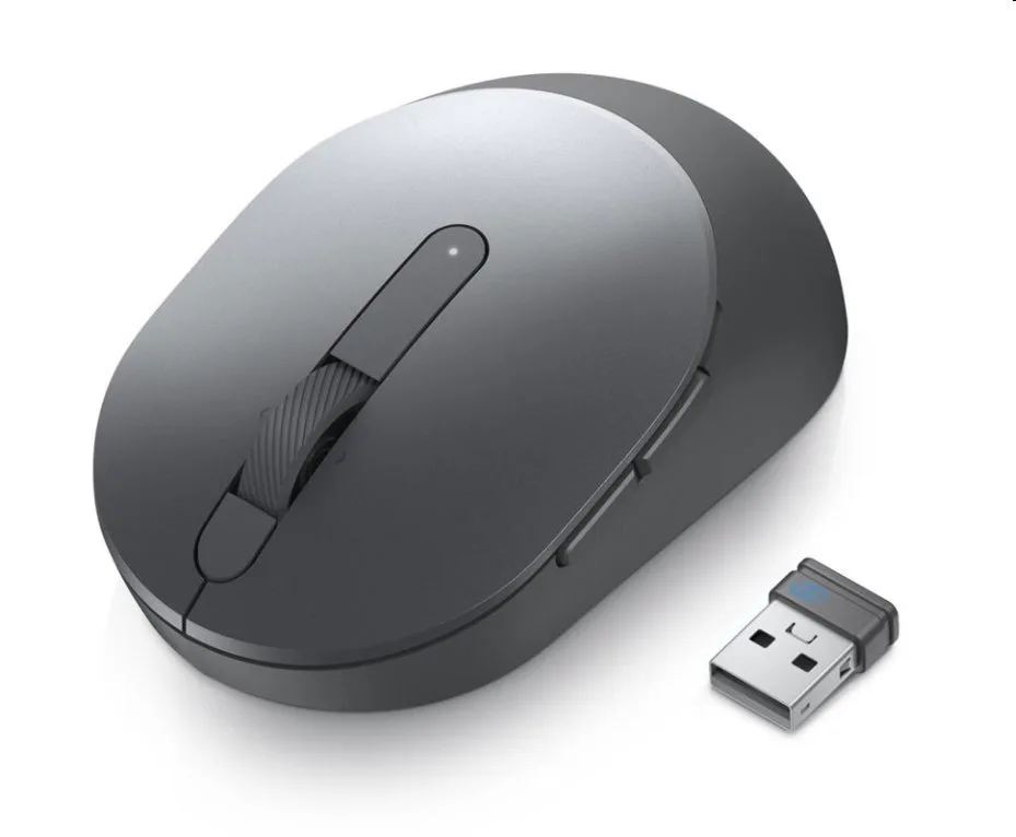 DELL bezdrôtová optická MS5120W k notebooku, šedá (P/N: MS5120W-GY) DELL bezdrôtová optická MS5120W k notebooku, šedá (MS5120W-GY) — pohľad 1 | Originálny Dell produkt