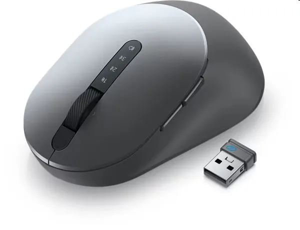 DELL Multifunkčná bezdrôtová myš MS5320W  (MS5320W-GY) — originálny produkt Dell
