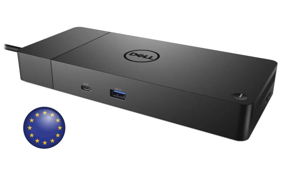 DELL WD19S/ dokovací stanice/ USB-C/ Docking Station/ 130W (P/N: NOTD6602) DELL WD19S/ dokovací stanice/ USB-C/ Docking Station/ 130W (NOTD6602) — pohľad 1 | Originálny Dell produkt