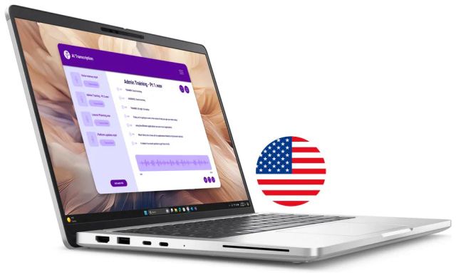DELL Pro 14 Plus PB14250 Touch/ Core 5 120U/ 16GB/ 512GB SSD/ 14" FHD+ dotykový/ US KB/ W11Pro/ 5Y PS+ NBD on-site (P/N: NOTD9122) DELL Pro 14 Plus PB14250 Touch/ Core 5 120U/ 16GB/ 512GB SSD/ 14" FHD+ dotykový/ US KB/ W11Pro/ 5Y PS+ NBD on-site (NOTD9122) — originálny produkt Dell