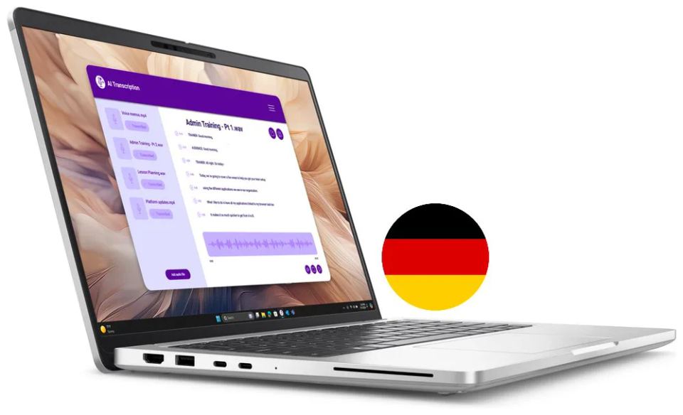DELL Pro 14 Plus PB14250 Touch/ Core 5 120U/ 16GB/ 512GB SSD/ GER KB/  14" FHD+ dotykový/ W11Pro/ 5Y PS+ NBD on-site (NOTD9123) — pohľad 1 | Originálny Dell produkt