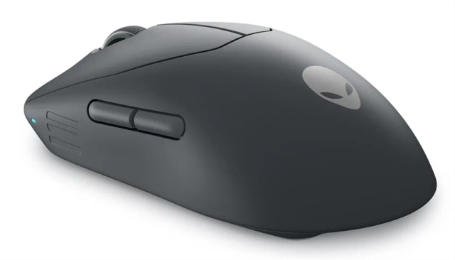 Alienware Pro Wireless Gaming Mouse (Dark Side of the Moon) (PRO-MS-G-DEAM) — originálny produkt Dell