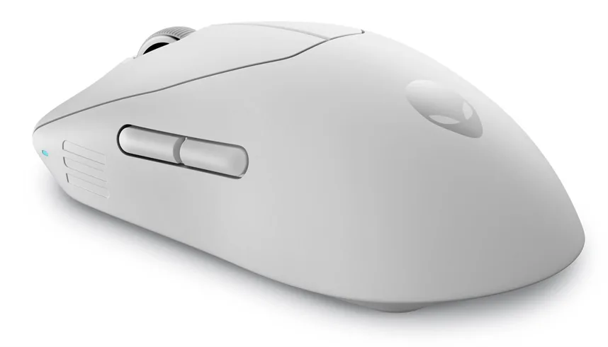 Alienware Pro Wireless Gaming Mouse (Lunar Light) (P/N: PRO-MS-W-DEAM) Alienware Pro Wireless Gaming Mouse (Lunar Light) (PRO-MS-W-DEAM) — pohľad 1 | Originálny Dell produkt