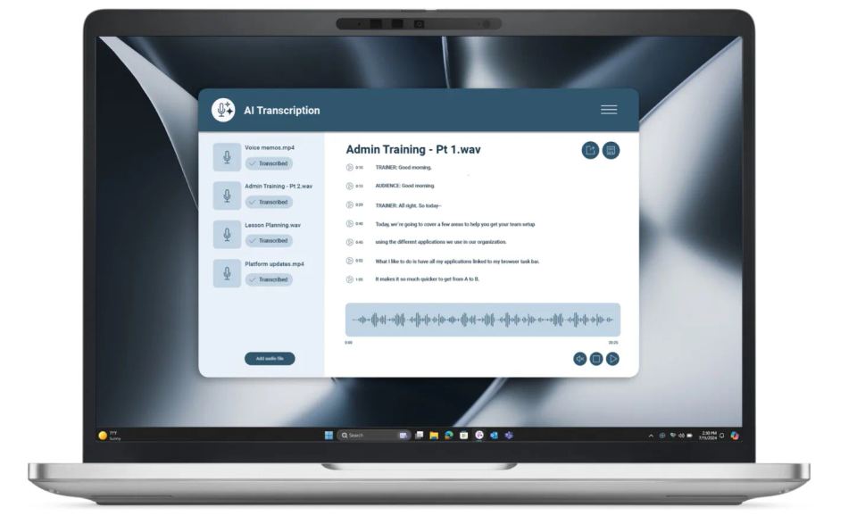Dell Pro 13 Plus/PB13255/R5PRO-230/13,3"/WUXGA/16GB/512GB/AMD int/W11P/Silver/3R NBD – Ergonomická podsvietená klávesnica a touchpad