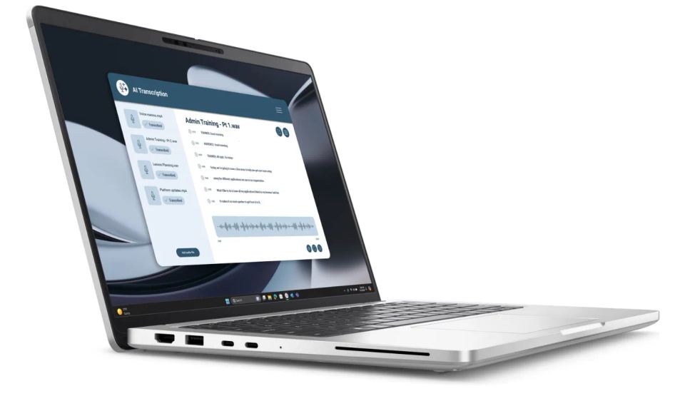 Dell Pro 14 Plus/PB14255/R7PRO-250/14"/WUXGA/16GB/512GB/AMD int/W11P/Silver/3R NBD – Kompaktné strieborné šasi Dell Pro 14 Plus