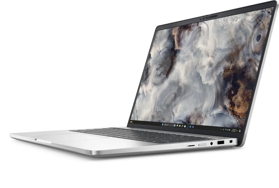 Dell Pro 16 Plus/PB16250/U7-265U/16"/WUXGA/16GB/512GB/Intel int/W11P/Silver/3R NBD – Dell Pro 16 Plus v striebornom prevedení