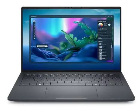 DELL NTB Pro Max Premium 14 MA14250/U7-265H/32GB/1TSSD/14" FHD+/IR Cam/RTX 2000/130W Type-C/WLAN/Bck. Kb/W11P/3Y PS NBD – Pracovný notebook Dell Pro Max 14