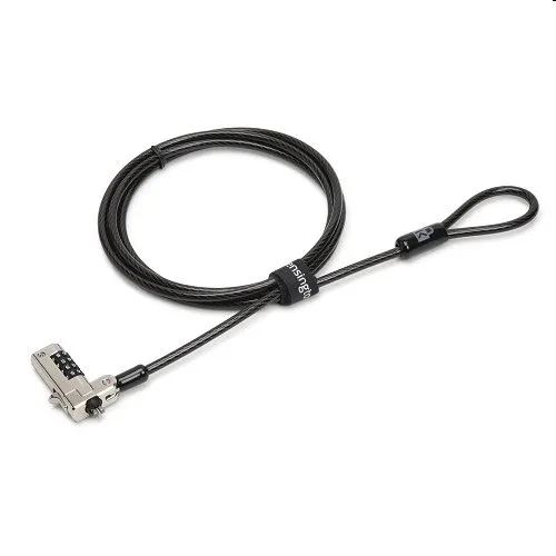 N17 Combination Lock for Wedge shaped Slots (P/N: TVT79) N17 Combination Lock for Wedge shaped Slots (TVT79) — pohľad 1 | Originálny Dell produkt