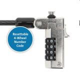 N17 Combination Lock for Wedge shaped Slots (TVT79) — detailný náhľad 4