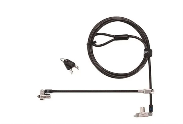 N17 Keyed Dual Head Laptop Lock for Dell Devices Keyed (V82HG) — originálny produkt Dell
